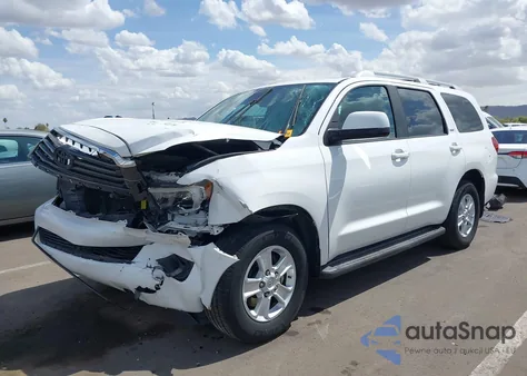 2018 Toyota Sequoia Sr5 from USA, damaged, VIN 5TDZY5G11JS070729